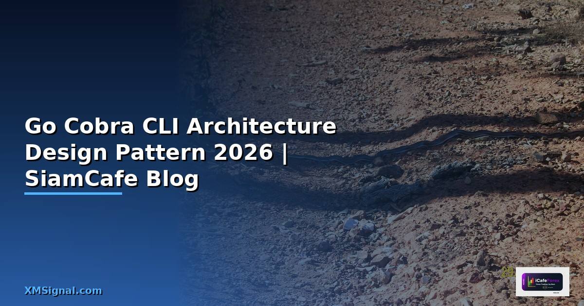 Go Cobra CLI Architecture Design Pattern