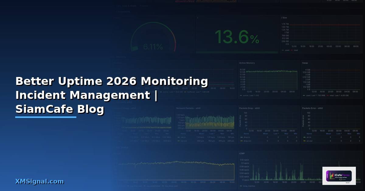 Better Uptime การใช้งาน 2026 — ระบบ Monitoring