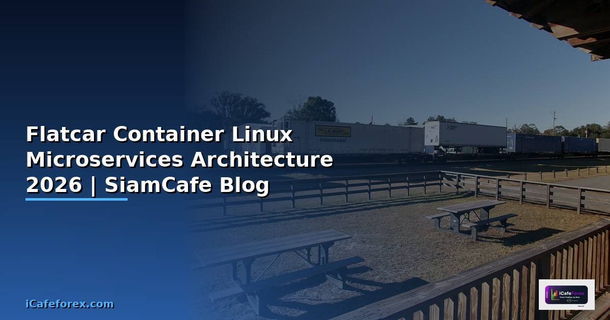 Flatcar Container Linux Microservices