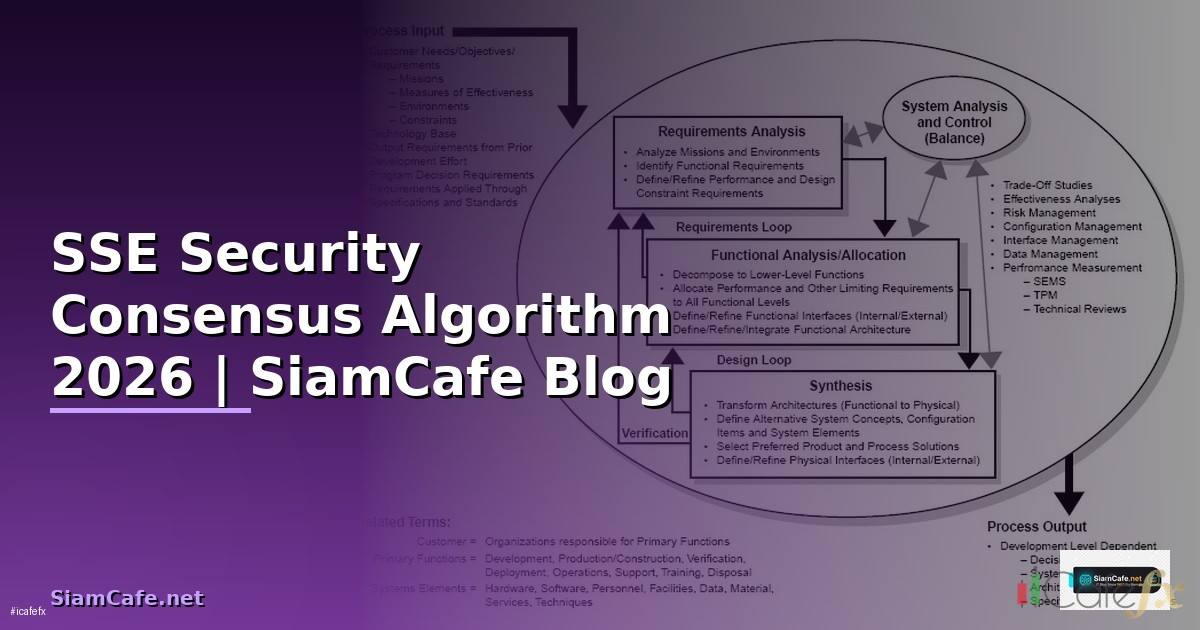 SSE Security Consensus Algorithm