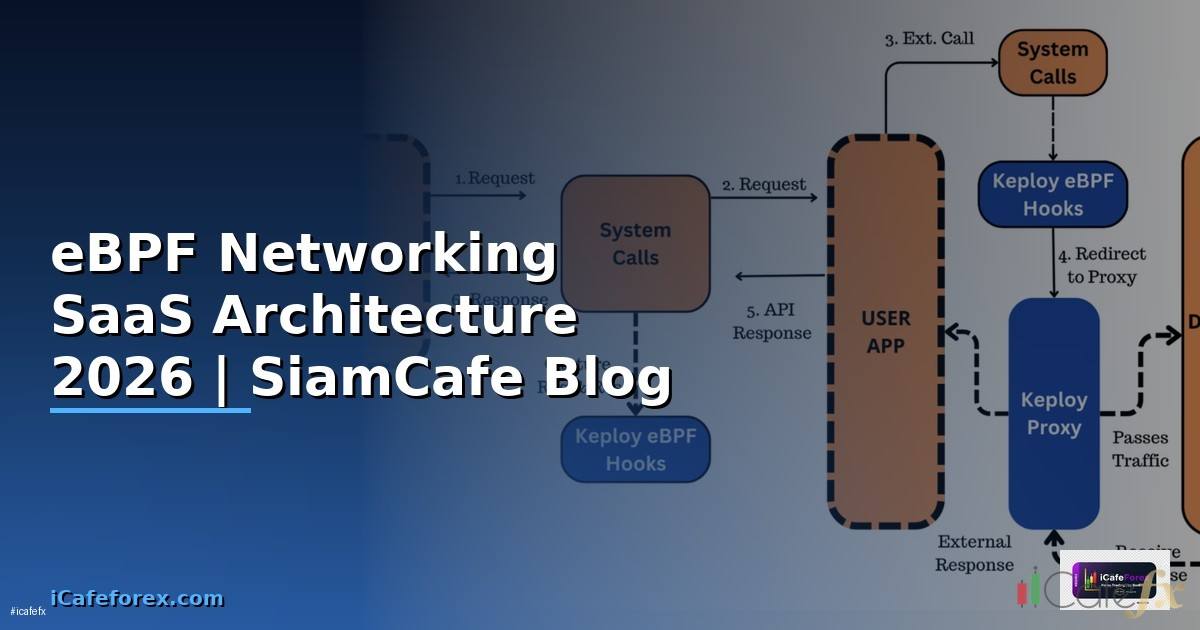 eBPF Networking SaaS Architecture