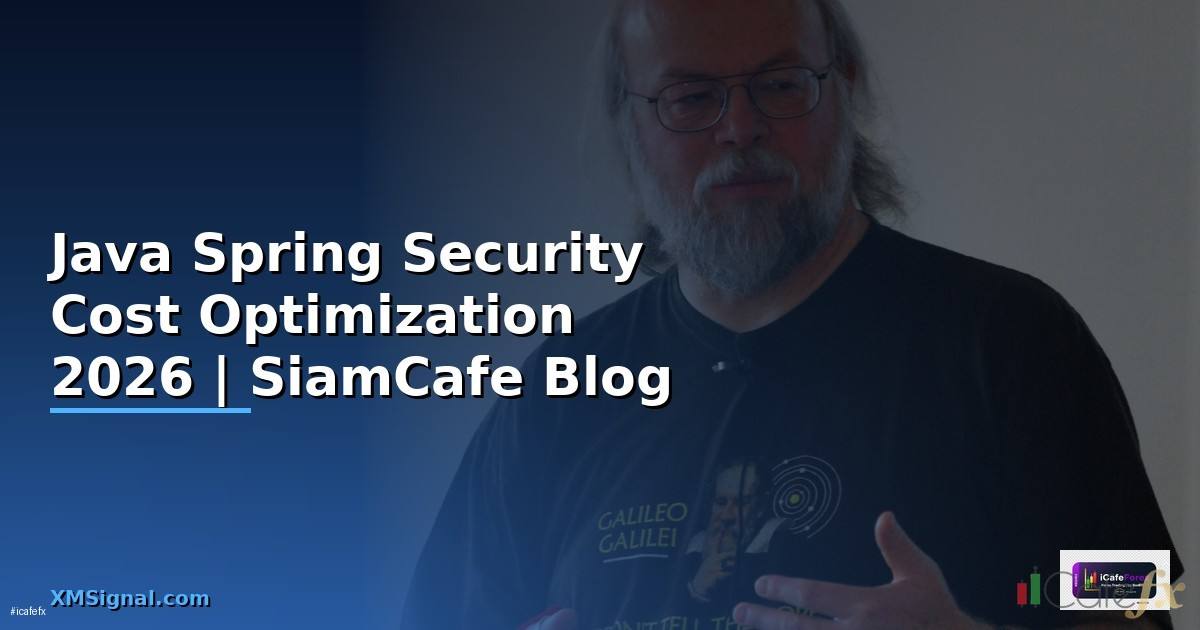 Java Spring Security Cost Optimization