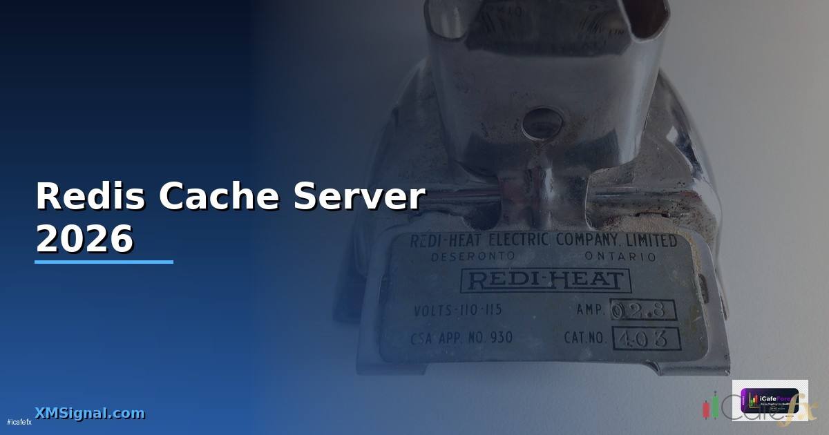 Redis Cache Server — คู่มือฉบับสมบูรณ์ 2026