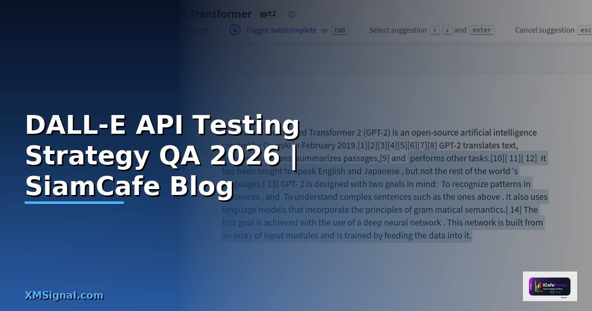 DALL-E API Testing Strategy QA