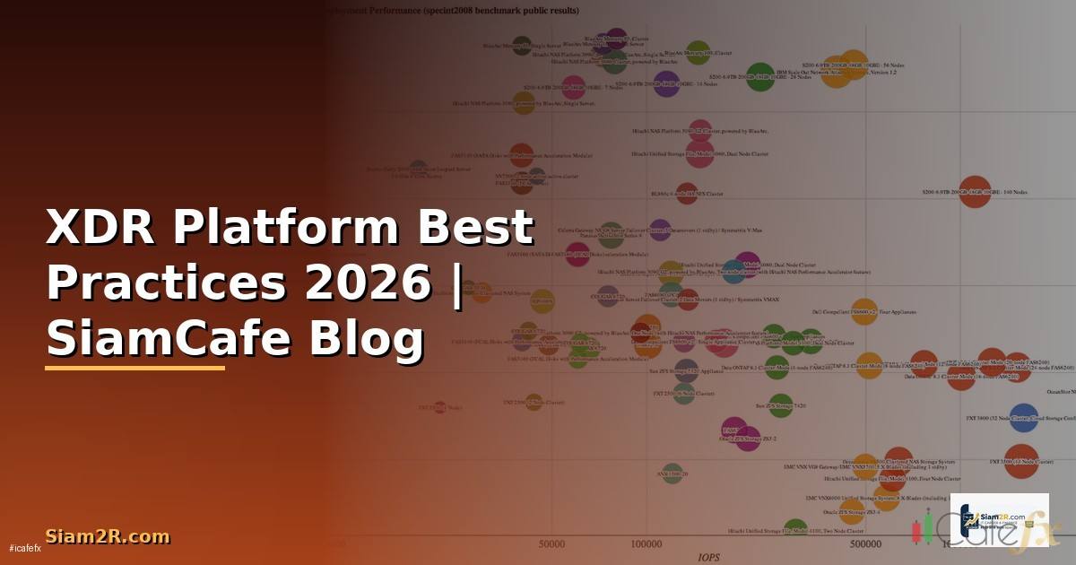 XDR Platform Best Practices ที่ต้องรู้