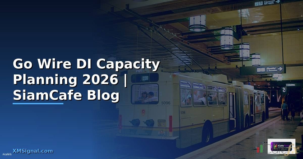 Go Wire DI Capacity Planning — คู่มือฉบับสมบูรณ์ 2026