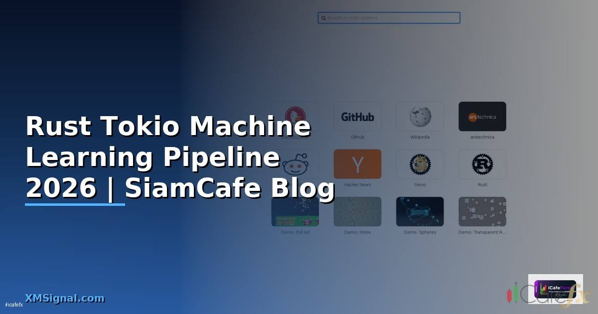 Rust Tokio Machine Learning Pipeline