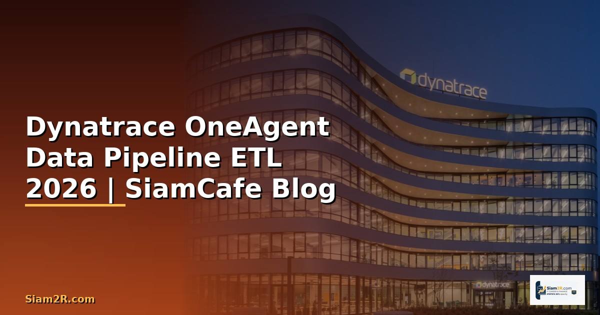 Dynatrace OneAgent Data Pipeline ETL