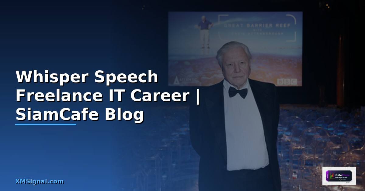 Whisper Speech Freelance IT Career