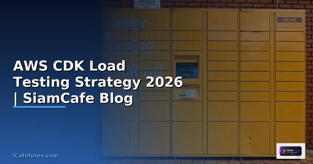 AWS CDK Load Testing Strategy