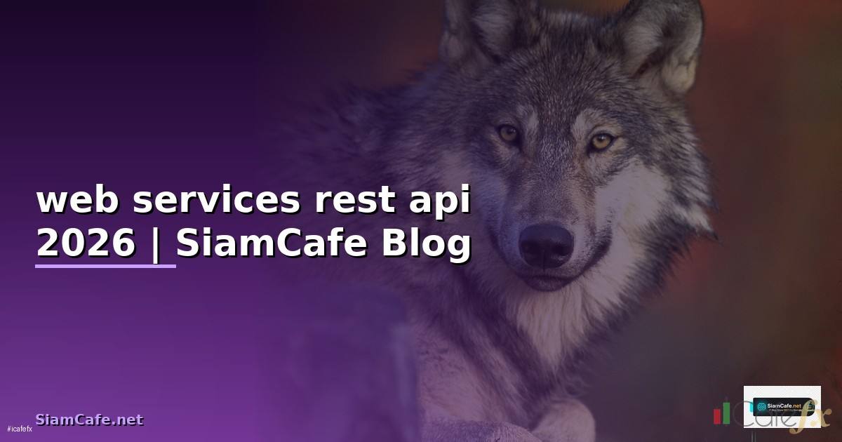 web services rest api