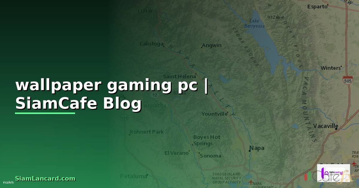 wallpaper gaming pc