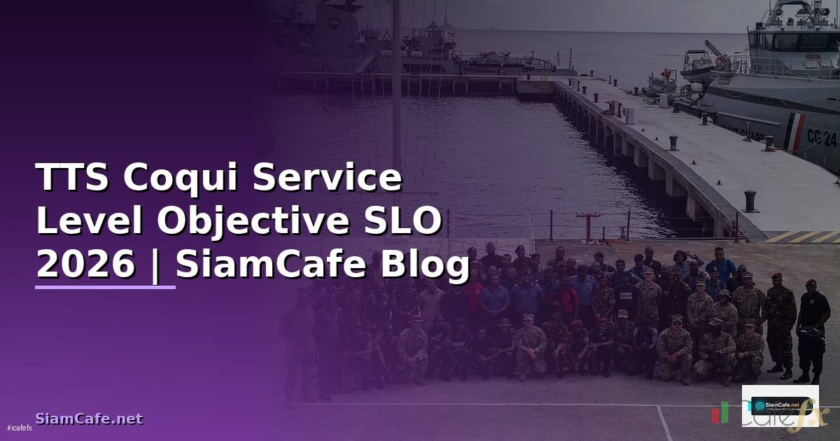 TTS Coqui Service Level Objective SLO