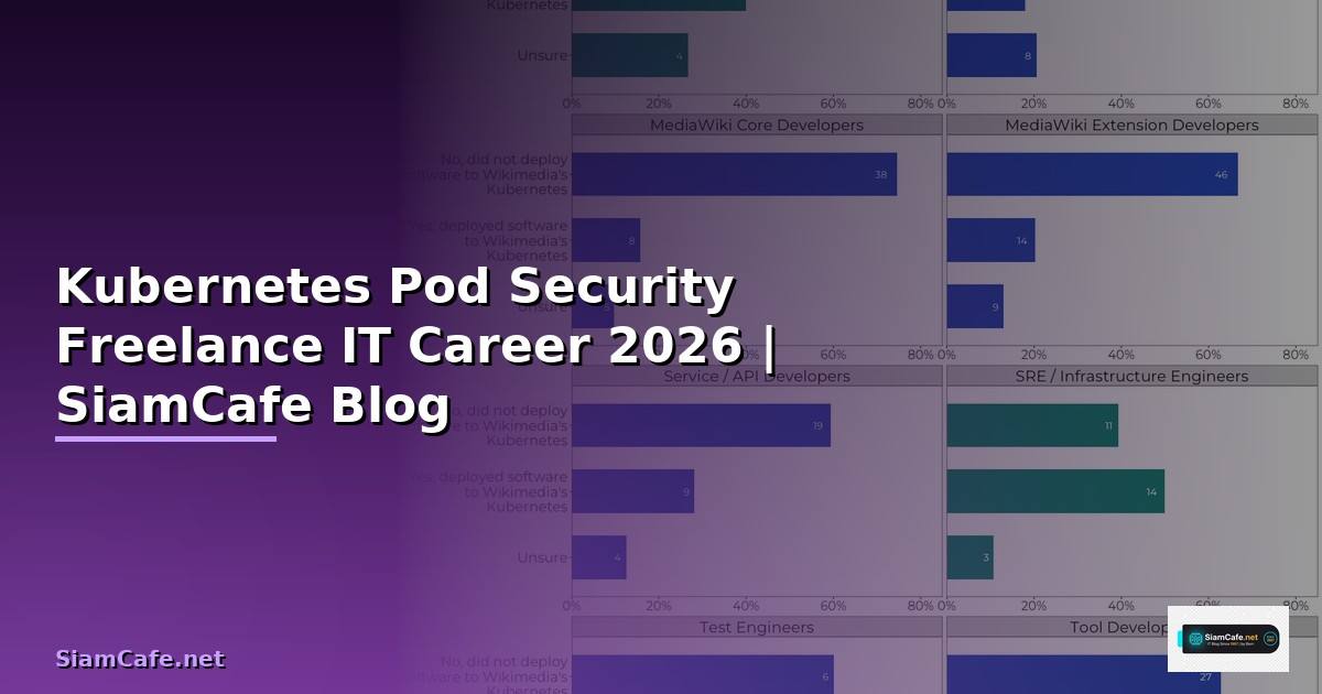 Kubernetes Pod Security Freelance IT Career