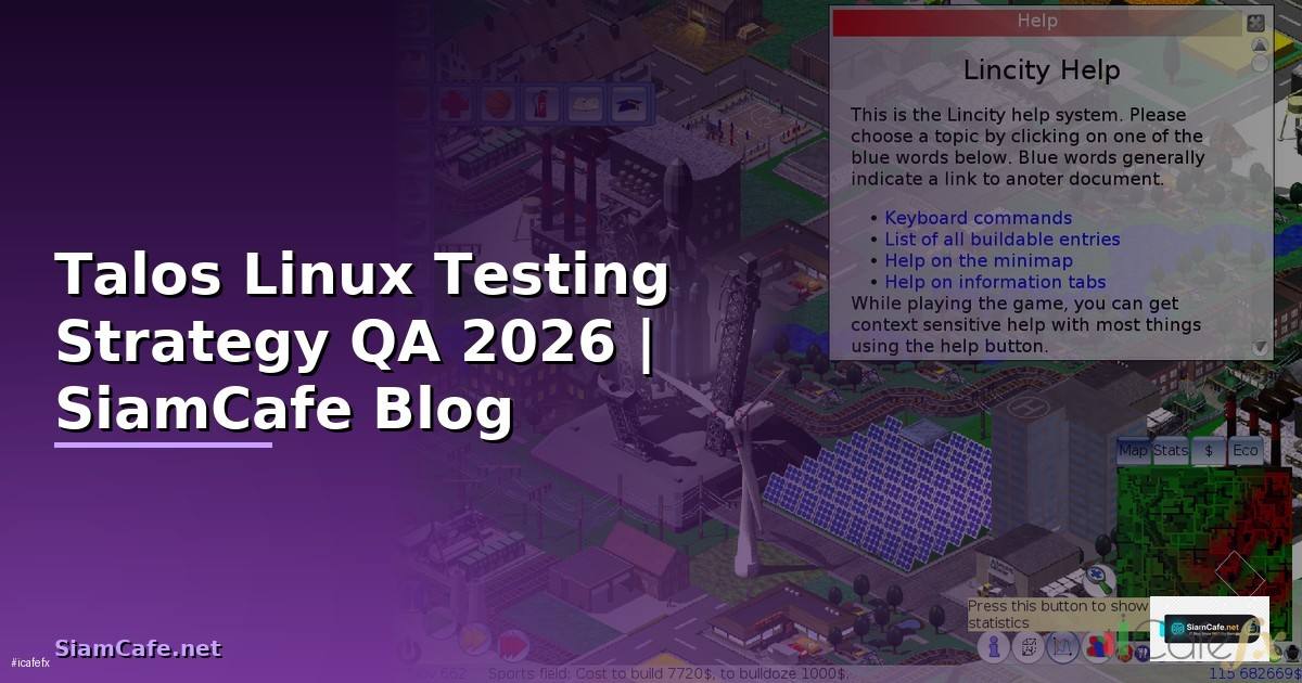 Talos Linux Testing Strategy QA
