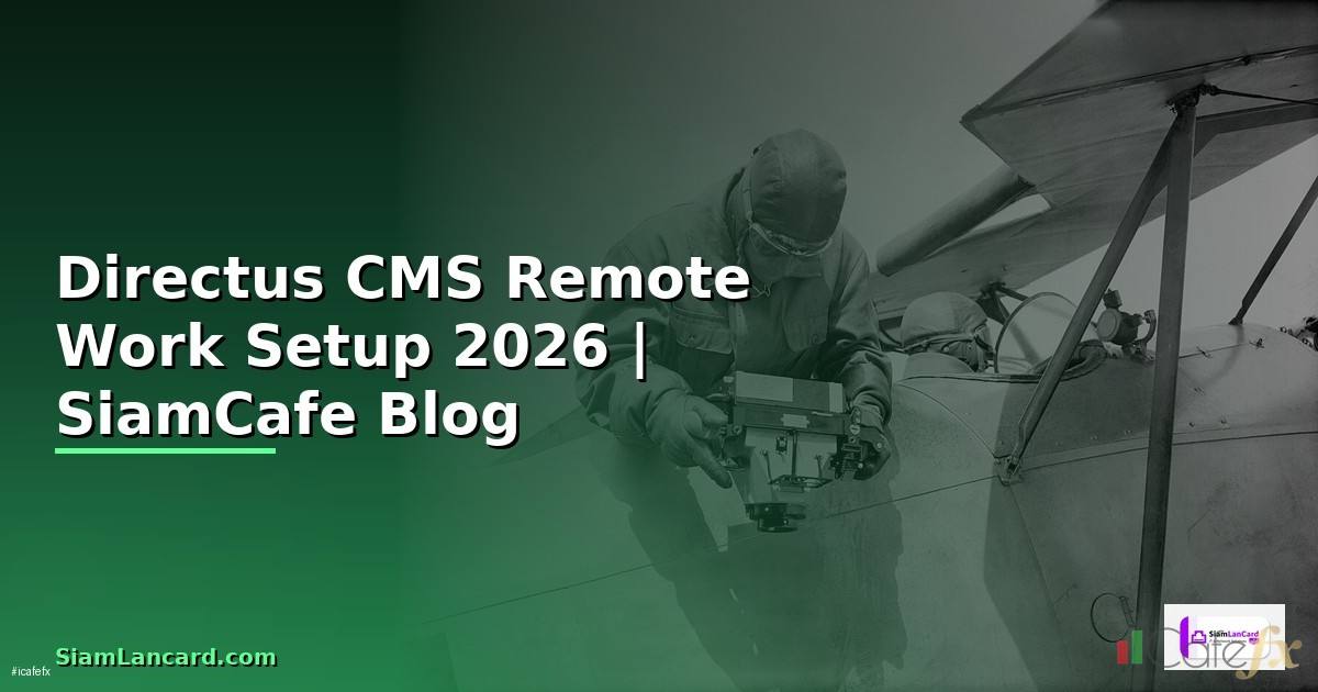 Directus CMS Remote Work Setup