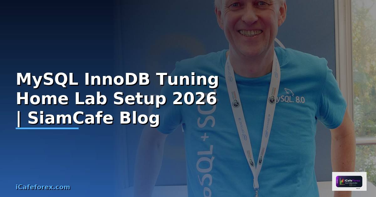 MySQL InnoDB Tuning Home Lab Setup