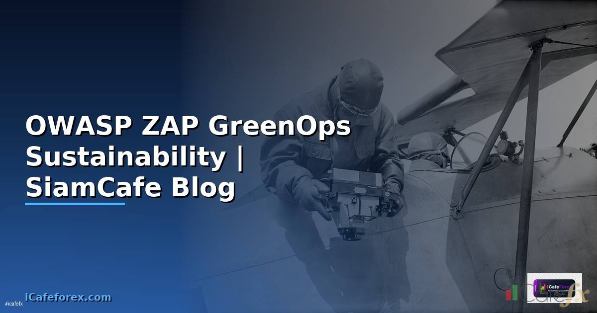 OWASP ZAP GreenOps Sustainability