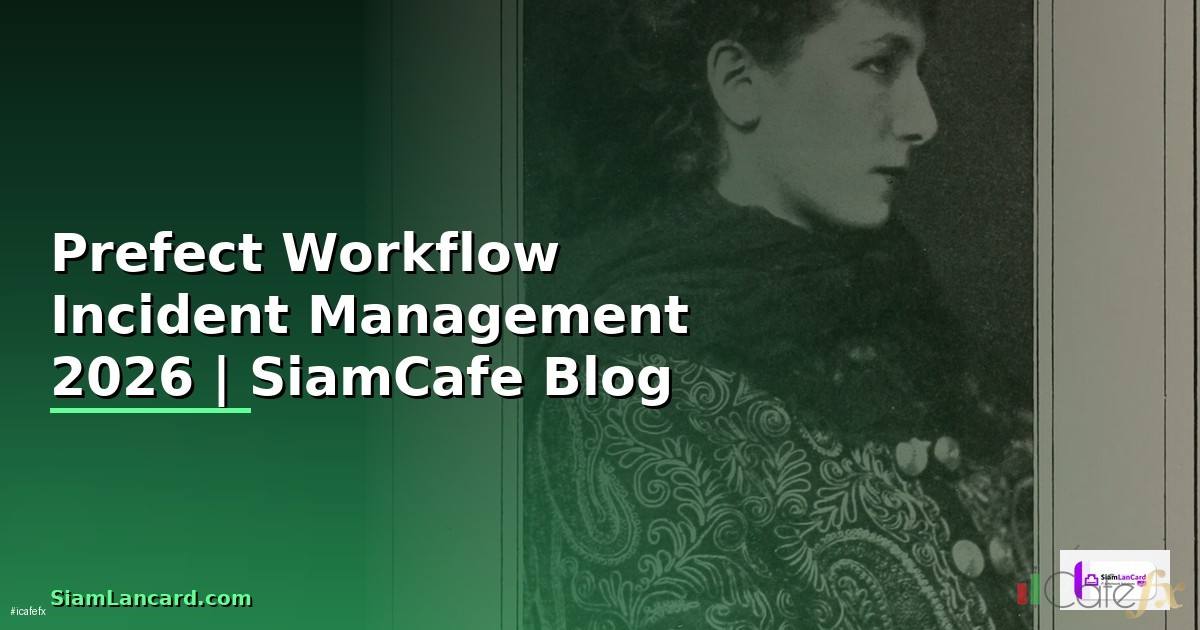 Prefect Workflow Incident Management