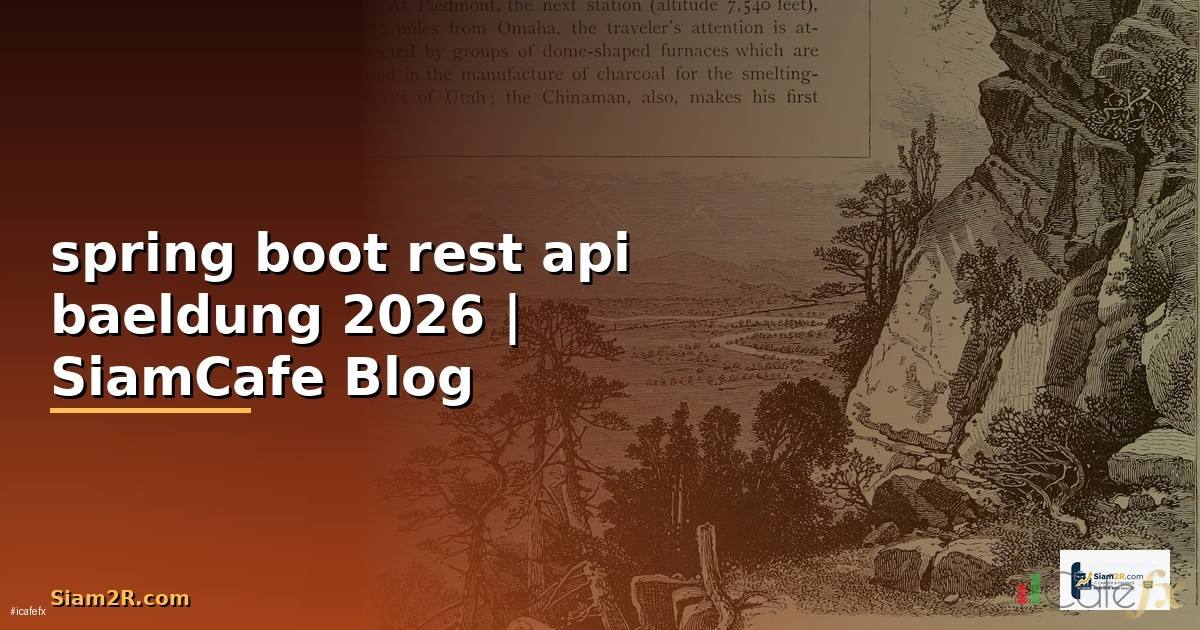 spring boot rest api baeldung