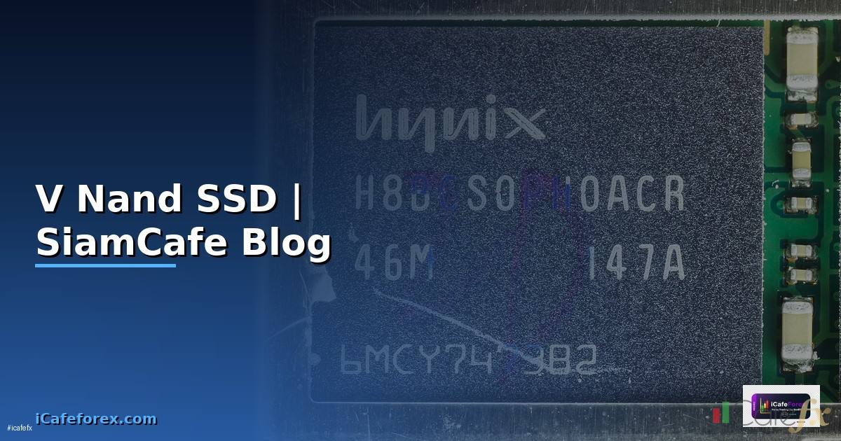 V Nand SSD คืออะไร