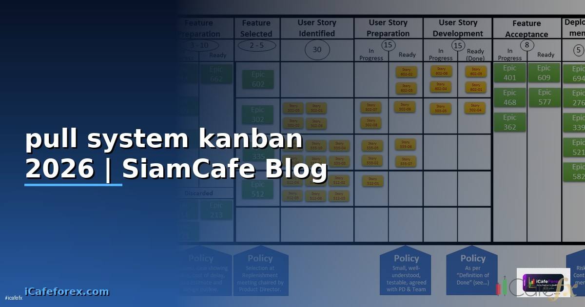 pull system kanban คือ