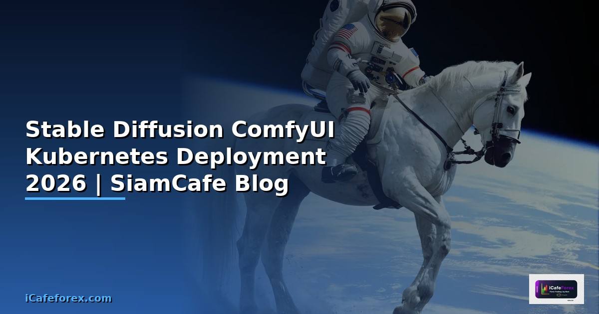 Stable Diffusion ComfyUI Kubernetes Deployment