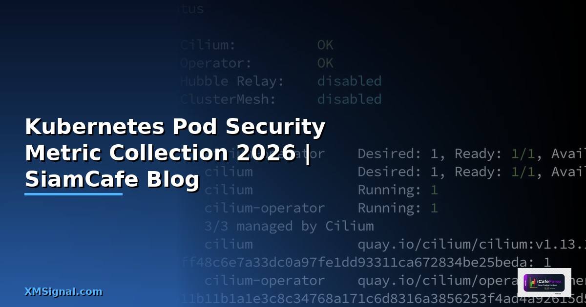 Kubernetes Pod Security Metric Collection