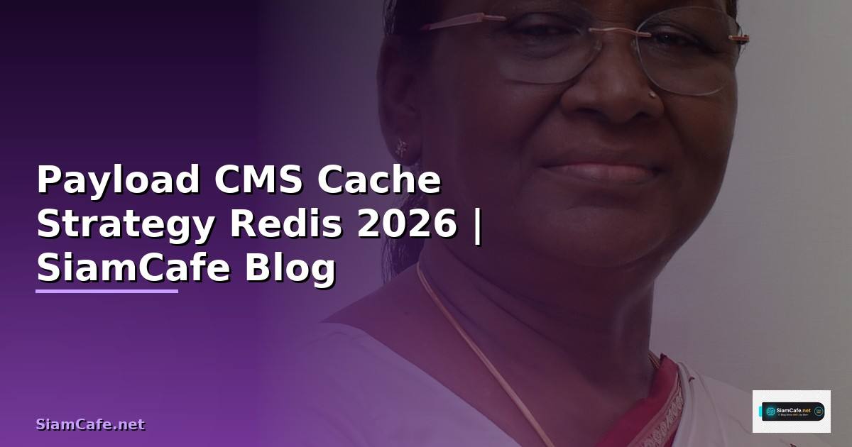 Payload CMS Cache Strategy Redis