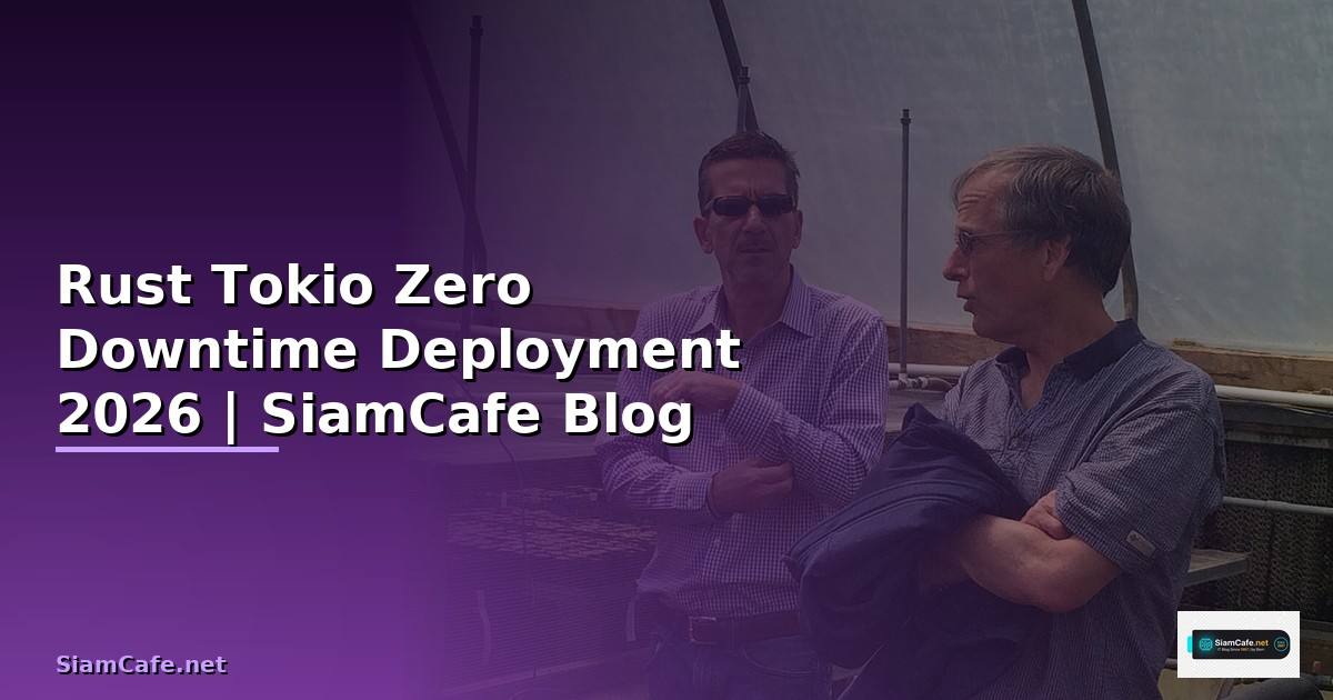 Rust Tokio Zero Downtime Deployment