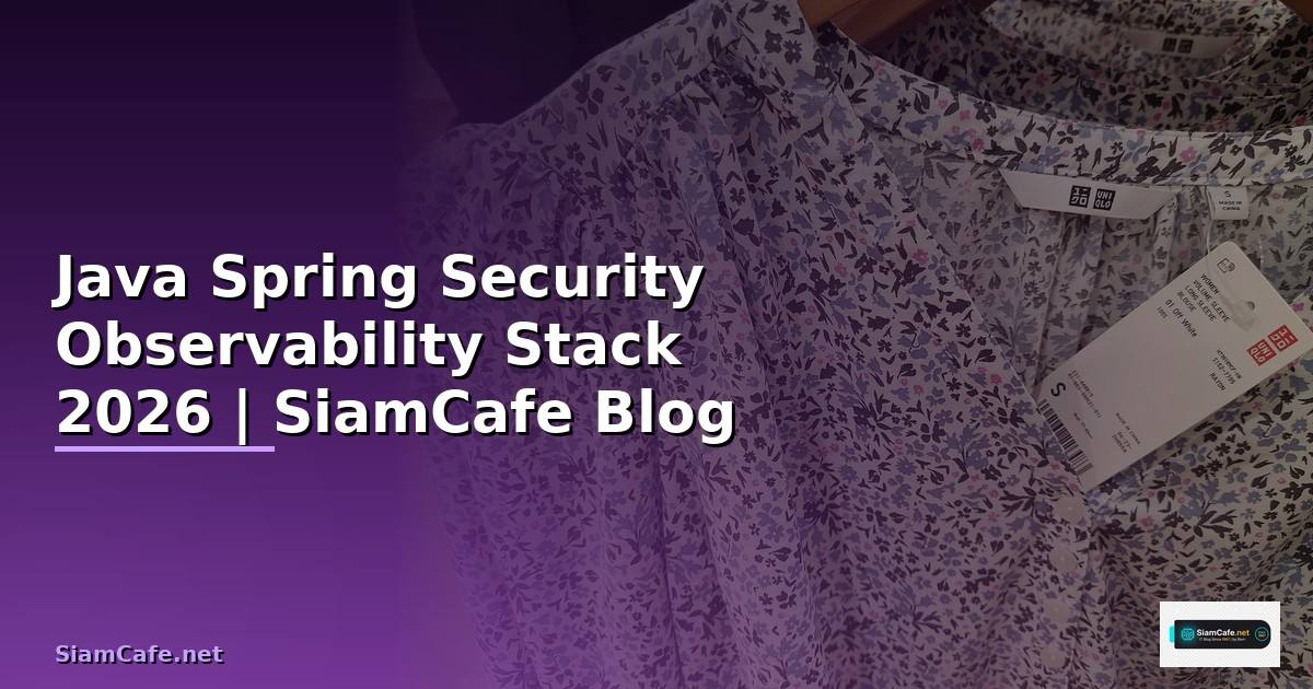 Java Spring Security Observability Stack