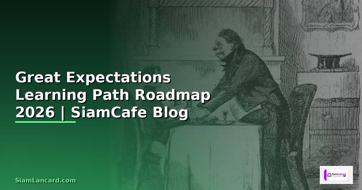 Great Expectations Learning Path Roadmap