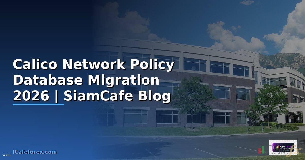 Calico Network Policy Database Migration
