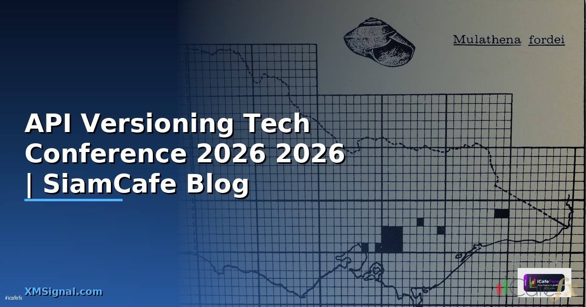 API Versioning Tech Conference 2026