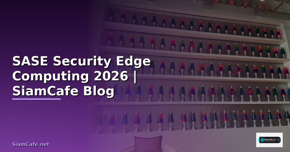 SASE Security Edge Computing