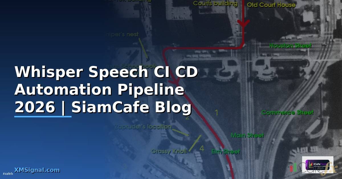 Whisper Speech CI CD Automation Pipeline