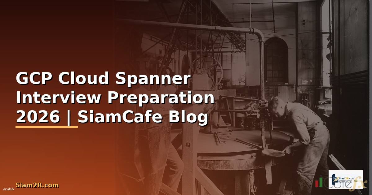 GCP Cloud Spanner Interview Preparation