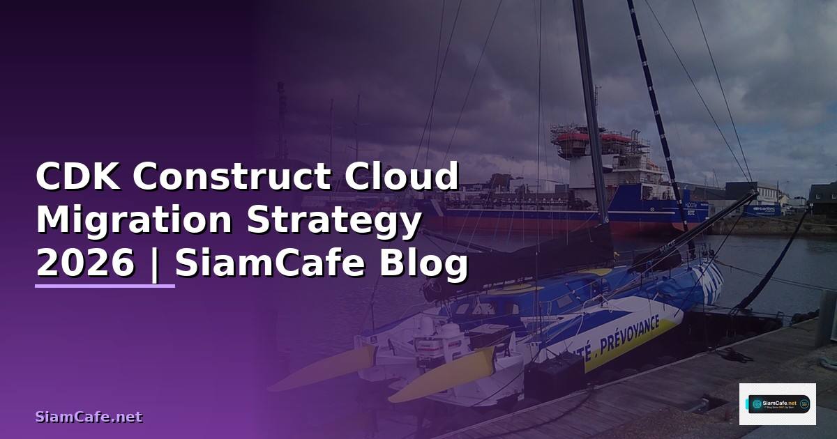 CDK Construct Cloud Migration Strategy