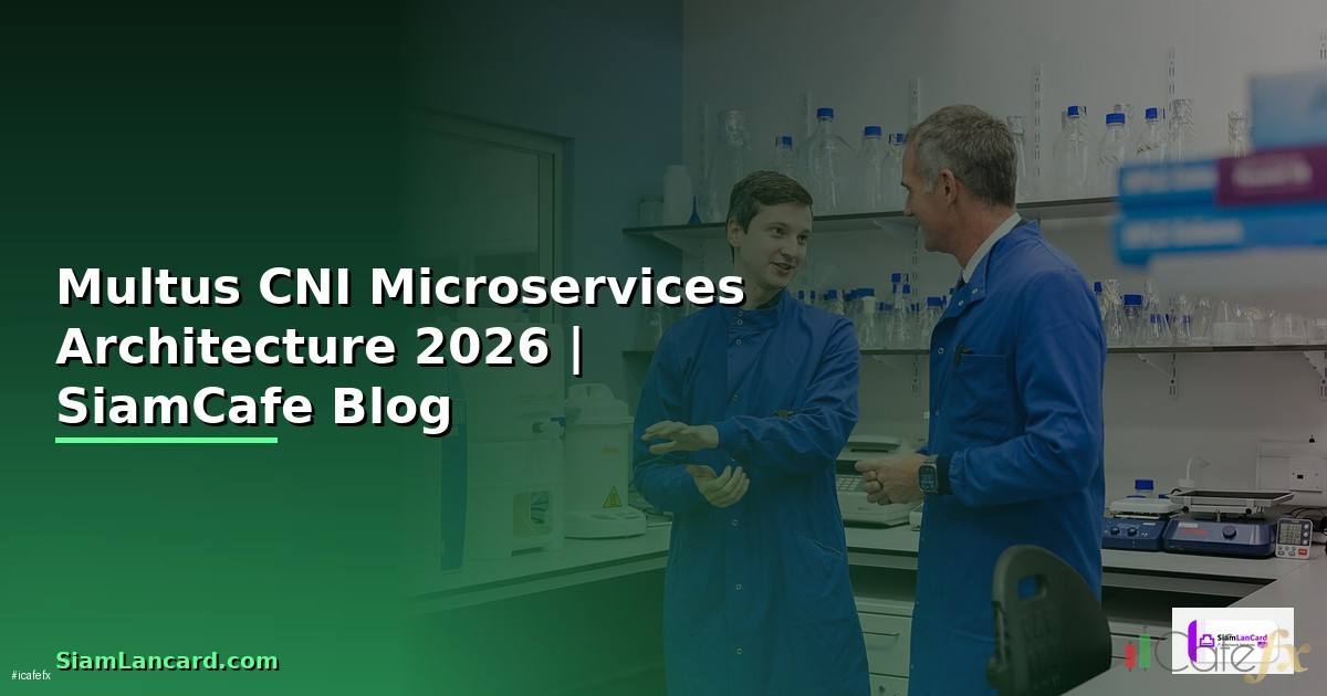 Multus CNI Microservices Architecture — คู่มือฉบับสมบูรณ์ 2026