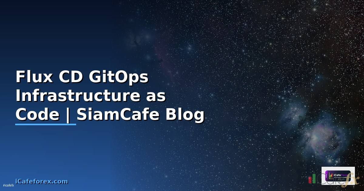 Flux CD GitOps Infrastructure as Code