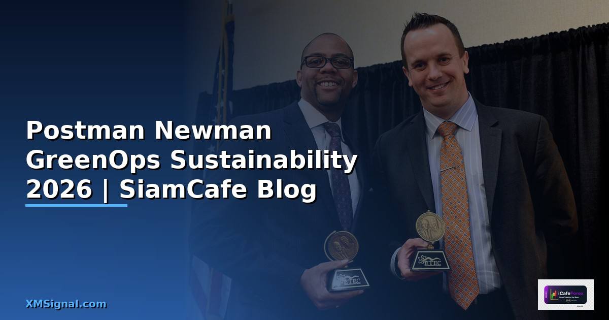 Postman Newman GreenOps Sustainability