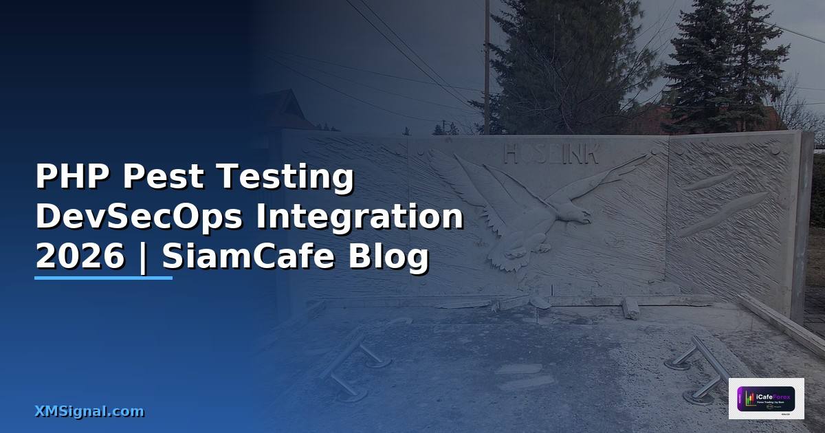 PHP Pest Testing DevSecOps Integration