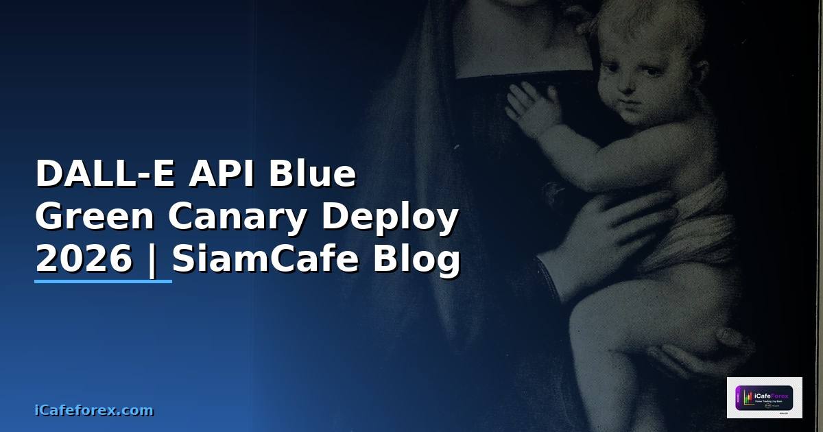 DALL-E API Blue Green Canary Deploy