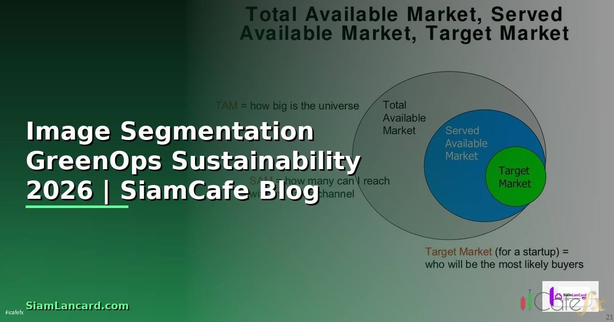 Image Segmentation GreenOps Sustainability