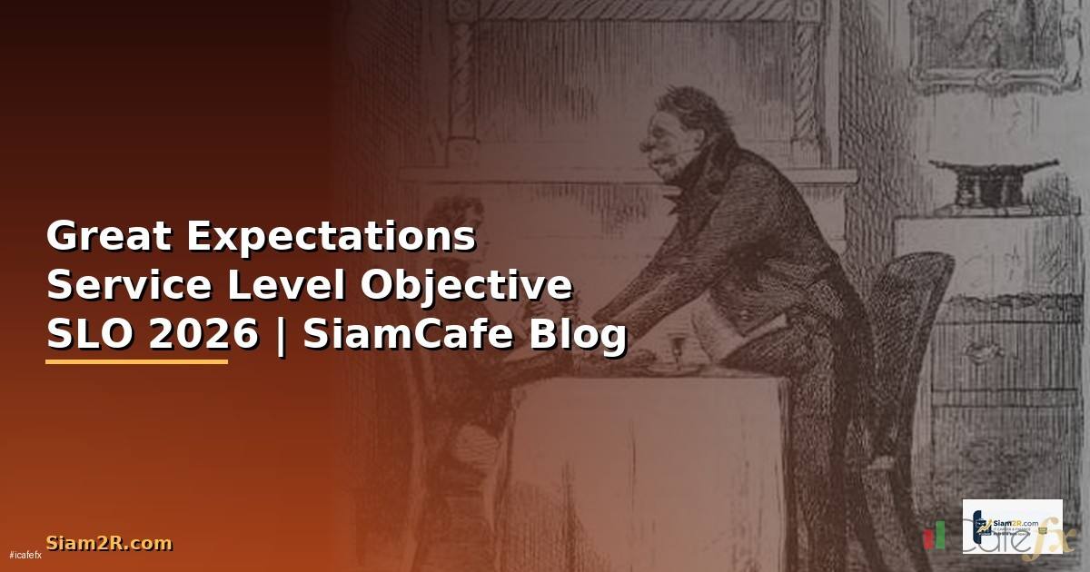 Great Expectations Service Level Objective SLO