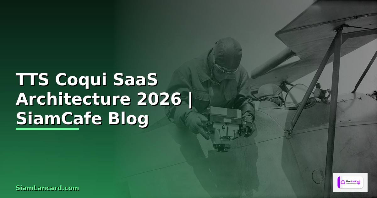 TTS Coqui SaaS Architecture