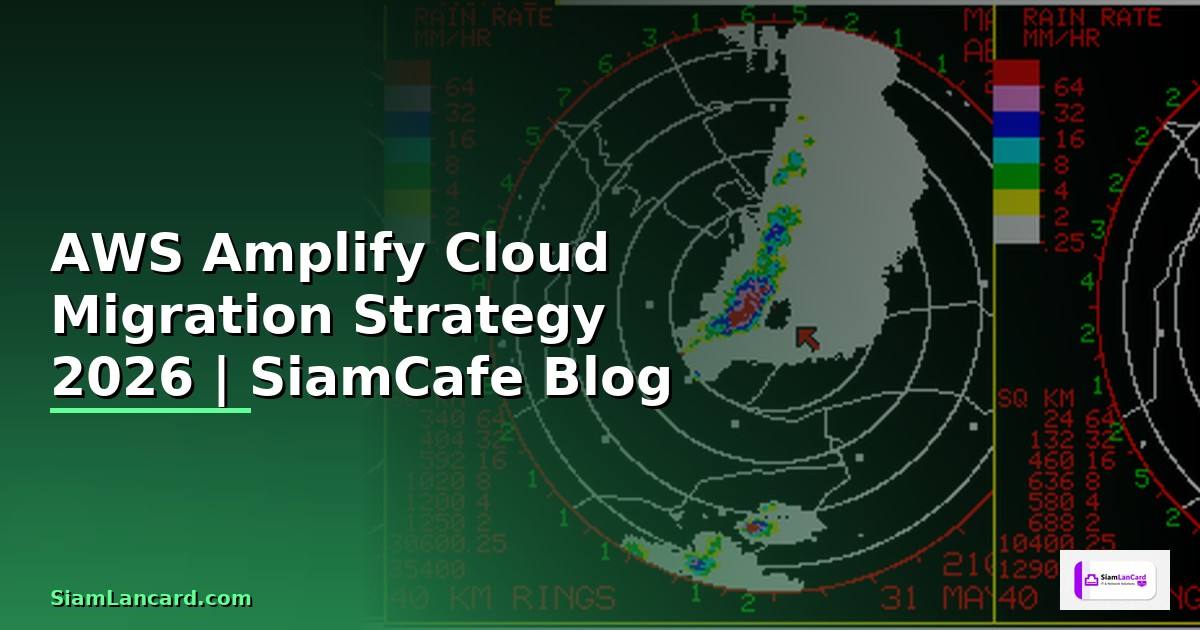 AWS Amplify Cloud Migration Strategy