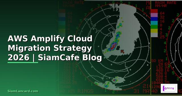 AWS Amplify Cloud Migration Strategy