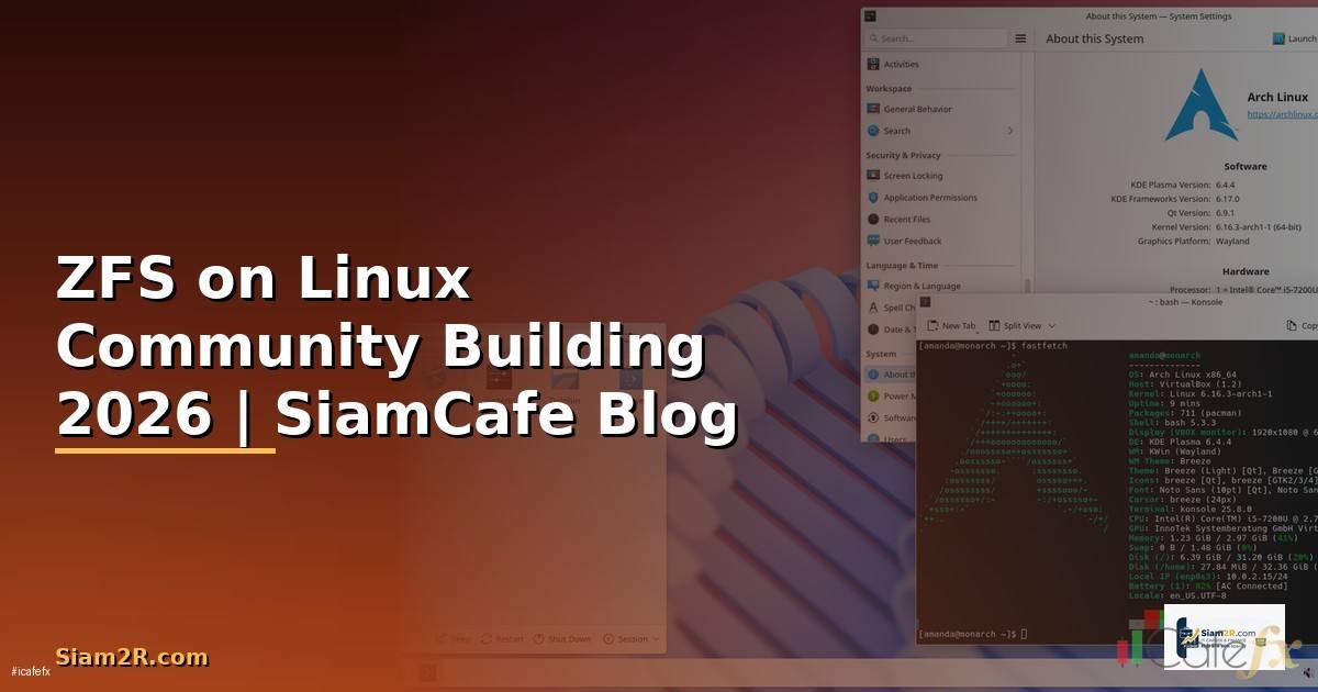 ZFS on Linux Community Building