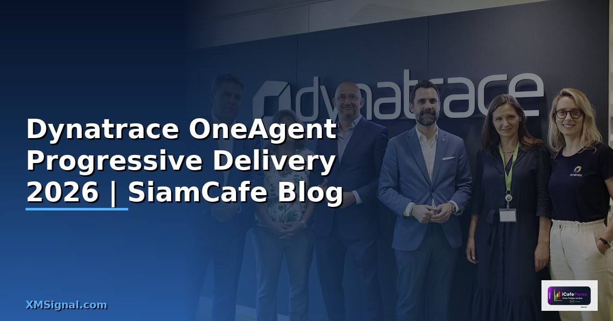 Dynatrace OneAgent Progressive Delivery